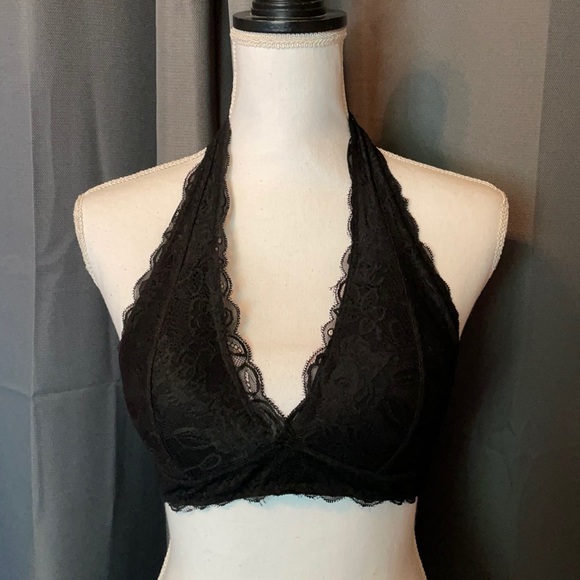 free press Other - 💕 3/&12 sale!   Free Press lace halter bralette M